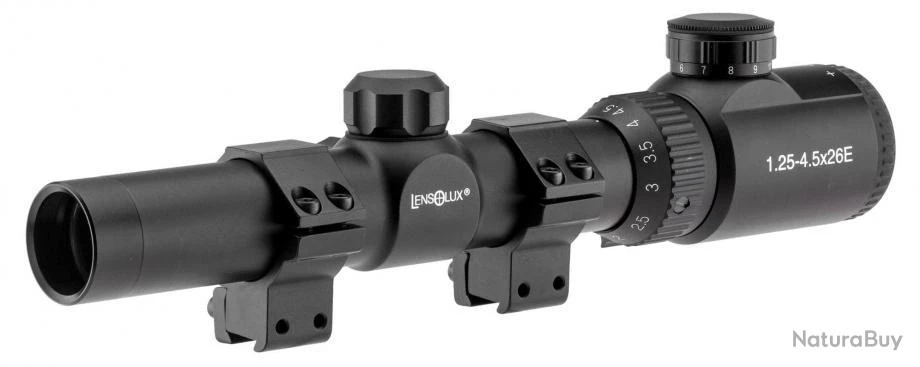Lunette Lensolux 1,25 - 4,5 X 26 Mm 8 Lunette Lensolux 1,25 - 4,5 X 26 Mm – Image 6