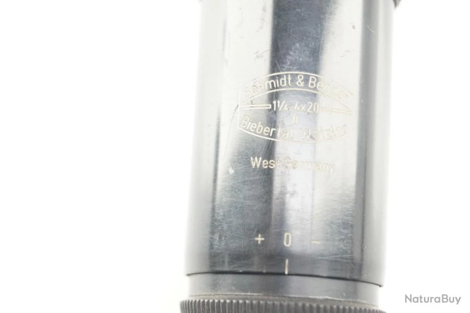 Lunette Schmidt & Bender 1 1/4 -4x20 Réticule N°2 A Rail Sans Prix De Reserve !! 8 Lunette Schmidt & Bender 1 1/4 -4x20 Réticule N°2 A Rail Sans Prix De Reserve !! – Image 6