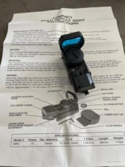 Optima Point Rouge De Chasse -Chasse Offres Boutique 00006 Point rouge de chasse