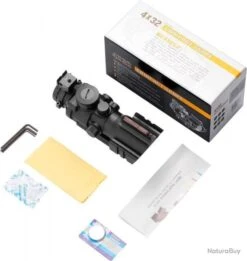 Point Rouge Tactique 4x32 Pour Rail 20 Mm - Triple Illumination - LIVRAISON GRATUITE ET RAPIDE 13 Point Rouge Tactique 4x32 Pour Rail 20 Mm - Triple Illumination - LIVRAISON GRATUITE ET RAPIDE -Chasse Offres Boutique 00006 Point rouge tactique 4x32 pour rail 20 mm Triple illumination LIVRAISON GRATUITE ET RAPIDE