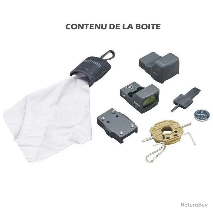 Viseur Point-rouge Bushnell RXS-250 1x25, Offre Incroyable, Vente Flash Stock Limité !!! 8 Viseur Point-rouge Bushnell RXS-250 1x25, Offre Incroyable, Vente Flash Stock Limité !!! – Image 6
