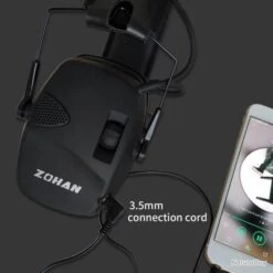 ZOHAN Casque Anti Bruit Électronique Réduction Du Bruit Avec Coussinets De Rechange Tir Et Chasse -Chasse Offres Boutique 00006 ZOHAN Casque Anti Bruit Electronique Reduction du Bruit avec Coussinets de Rechange Tir et Chasse