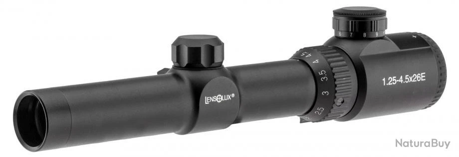 Lunette Lensolux 1,25 - 4,5 X 26 Mm 9 Lunette Lensolux 1,25 - 4,5 X 26 Mm – Image 7