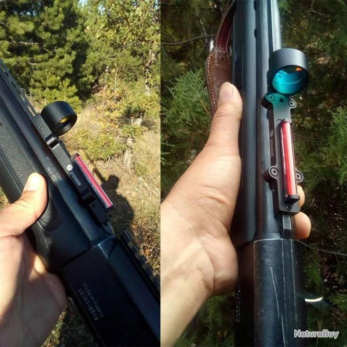 Lunette Viseur Tubulaire VOMZ PILAD 1x28 Cercle Point Rouge Red Dot En Alu Fonctionne Sans Pile 9 Lunette Viseur Tubulaire VOMZ PILAD 1x28 Cercle Point Rouge Red Dot En Alu Fonctionne Sans Pile – Image 7