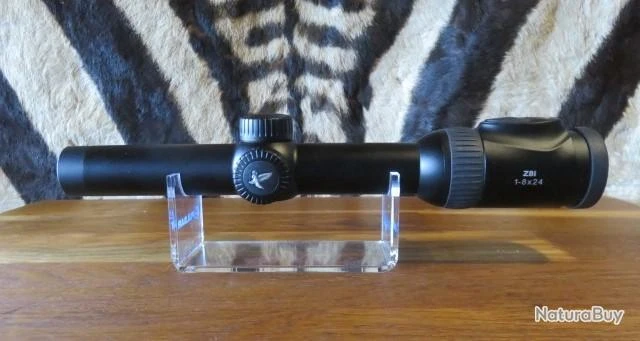 Lunette De Battue SWAROVSKI Z8i 1-8x24 Réticule 4A-I à Colliers 3 Lunette De Battue SWAROVSKI Z8i 1-8x24 Réticule 4A-I à Colliers