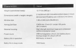 M&S OPTICS Point Rouge MH-1 Holographique - ENCHERES AUCUN PRIX DE RESERVE !!! -Chasse Offres Boutique 00007 M S OPTICS Point rouge MH 1 Holographique ENCHERES AUCUN PRIX DE RESERVE