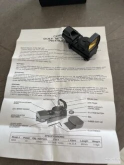 Optima Point Rouge De Chasse -Chasse Offres Boutique 00007 Point rouge de chasse