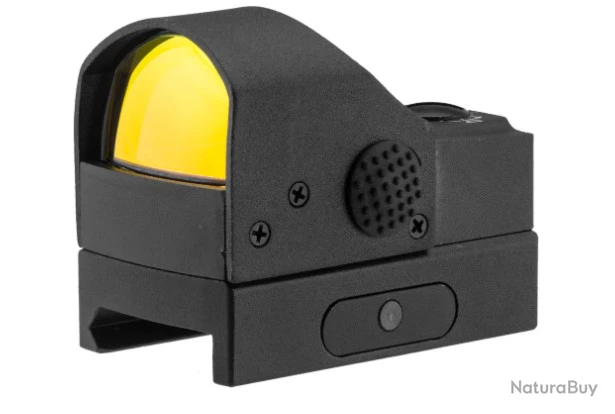 RTI Optics VISEUR POINT ROUGE MICRO-POINT RTI OPTICS SUR RAIL WEAVER Référence : OP80807 OPT 3 RTI Optics VISEUR POINT ROUGE MICRO-POINT RTI OPTICS SUR RAIL WEAVER Référence : OP80807 OPT