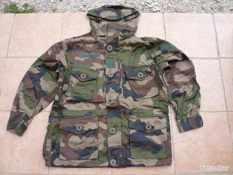 VESTE Chasse T3 TREILLIS FELIN 4M / FELIN T3 / VESTE T3 Taille 4M : Neuf Armée 9 VESTE Chasse T3 TREILLIS FELIN 4M / FELIN T3 / VESTE T3 Taille 4M : Neuf Armée – Image 7