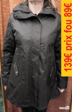 Veste Femme Longue Lovergreen Marron 36/38 LG01503-36/38