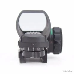 Viseur Holographique Point Rouge/vert 4 Réticules 1x22x33 19 Viseur Holographique Point Rouge/vert 4 Réticules 1x22x33 -Chasse Offres Boutique 00007 Viseur holographique point rouge vert 4 reticules 1x22x33