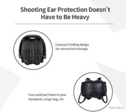 ZOHAN Casque Anti Bruit Électronique Réduction Du Bruit Avec Coussinets De Rechange Tir Et Chasse -Chasse Offres Boutique 00007 ZOHAN Casque Anti Bruit Electronique Reduction du Bruit avec Coussinets de Rechange Tir et Chasse