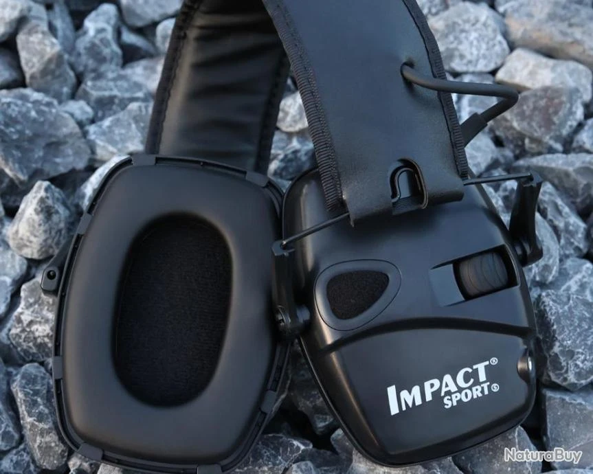 Casque Anti-Bruit électronique IMPACT SPORT Coloris NOIR....1 Euro 10 Casque Anti-Bruit électronique IMPACT SPORT Coloris NOIR....1 Euro – Image 8