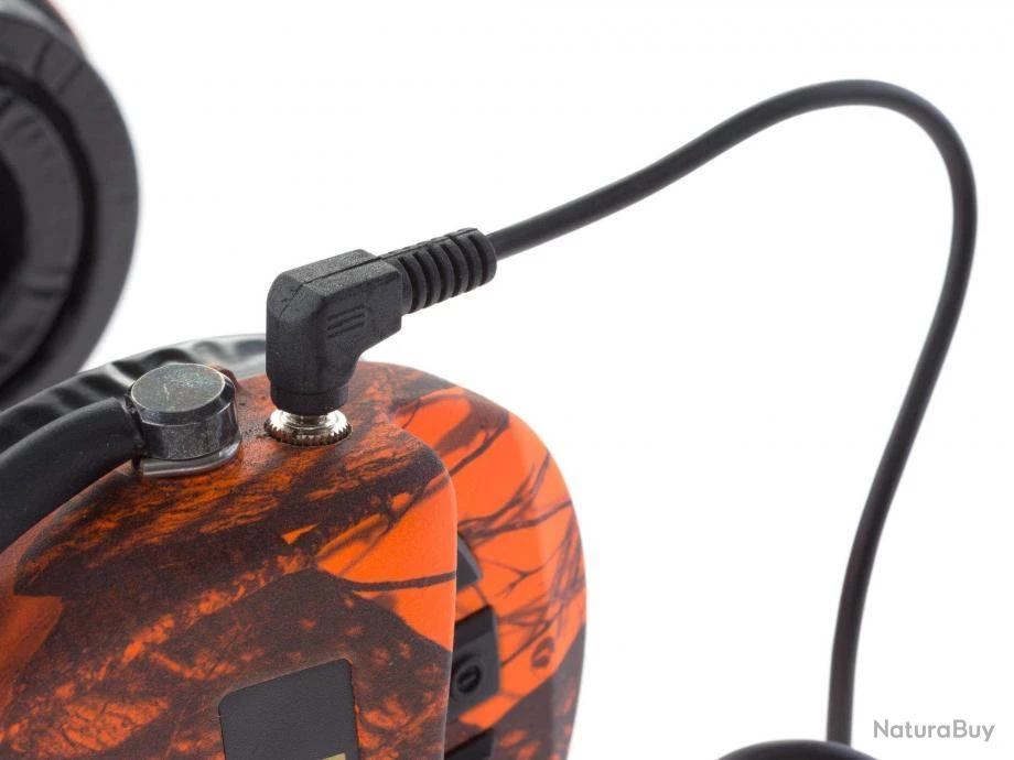 Casque Antibruit MSA Sordin Supreme Pro-X Orange 6 Casque Antibruit MSA Sordin Supreme Pro-X Orange – Image 4