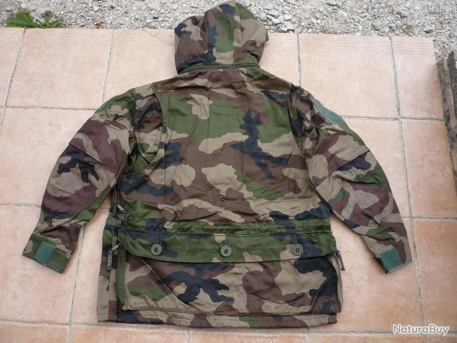 VESTE Chasse T3 TREILLIS FELIN 4M / FELIN T3 / VESTE T3 Taille 4M : Neuf Armée 10 VESTE Chasse T3 TREILLIS FELIN 4M / FELIN T3 / VESTE T3 Taille 4M : Neuf Armée – Image 8