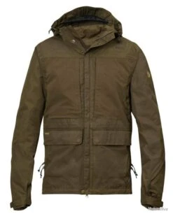 FJĂLLRĂVEN Veste FjĂ€llrĂ€ven Laponie Hybrid Couleur Olive FoncĂ©.