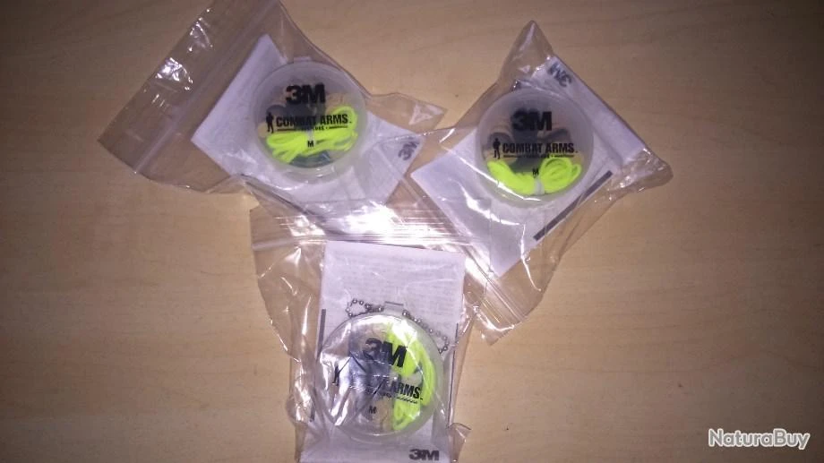 20 PAIRES DE BOUCHONS ANTI BRUITS De Marque 3M (neufs) Lot De X20 Paires Combat Arms 4.1 New 11 20 PAIRES DE BOUCHONS ANTI BRUITS De Marque 3M (neufs) Lot De X20 Paires Combat Arms 4.1 New – Image 9