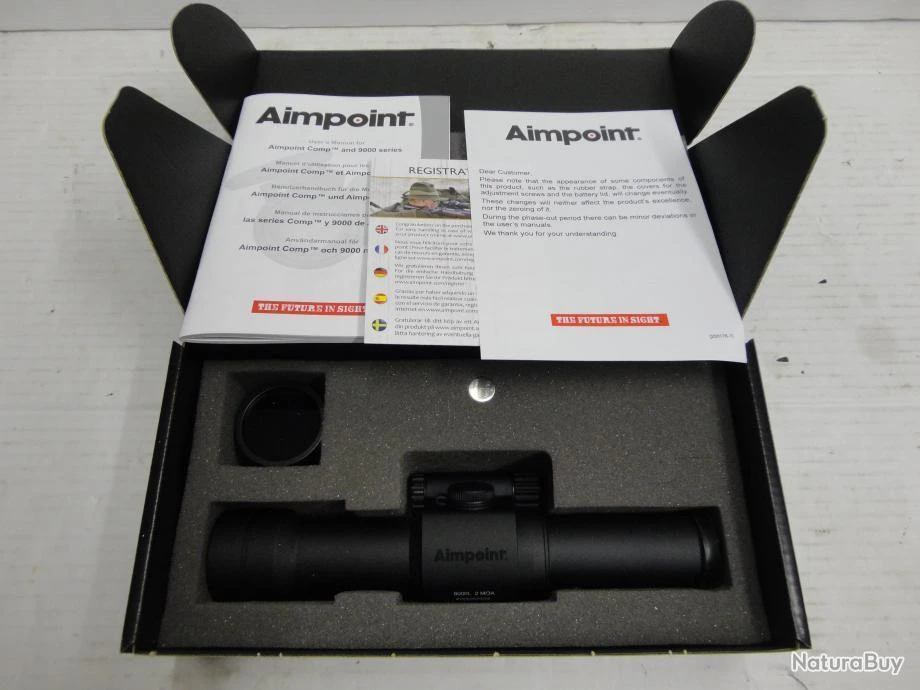 2122 - POINT ROUGE AIMPOINT 9000 L - 2 MOA - NEUF!!!!! 11 2122 - POINT ROUGE AIMPOINT 9000 L - 2 MOA - NEUF!!!!! – Image 9