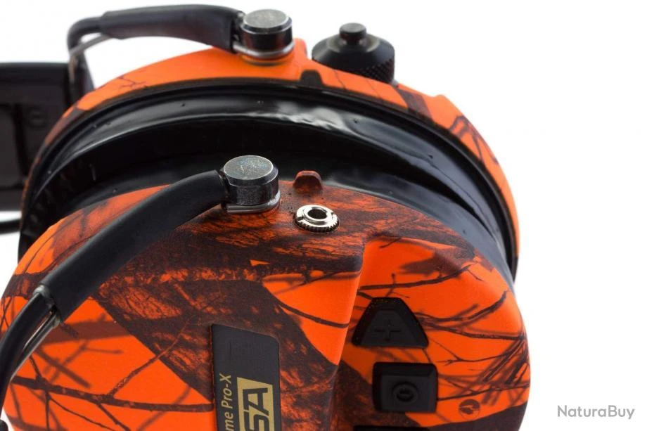 Casque Antibruit MSA Sordin Supreme Pro-X Orange 7 Casque Antibruit MSA Sordin Supreme Pro-X Orange – Image 5