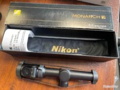 Lunette NIKON Monarch-7 30mm 1-4x24 IL R4B Pour Montage à Rail