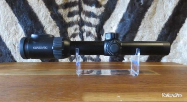Lunette De Battue SWAROVSKI Z8i 1-8x24 Réticule 4A-I à Colliers 5 Lunette De Battue SWAROVSKI Z8i 1-8x24 Réticule 4A-I à Colliers – Image 3