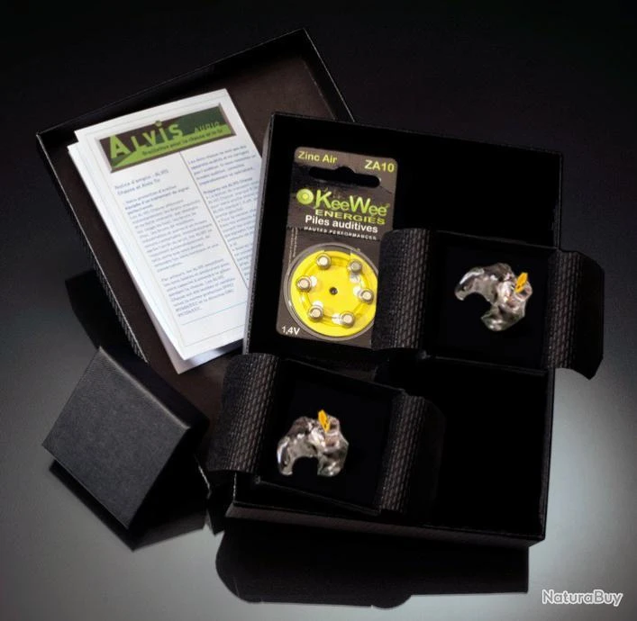 Oreillettes Antibruit Sur-mesure Alvis Tir II Plus 4 Oreillettes Antibruit Sur-mesure Alvis Tir II Plus – Image 2