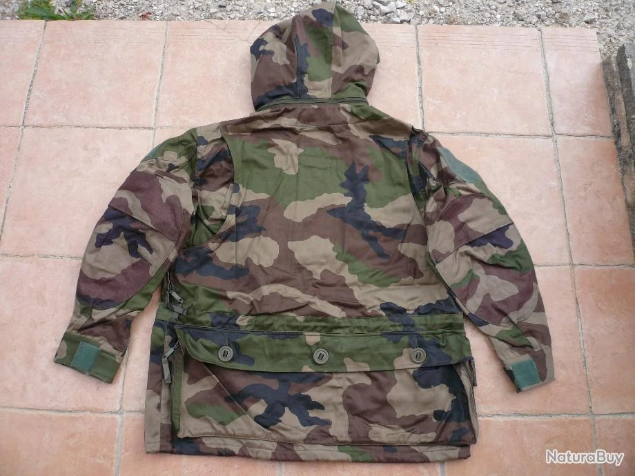 VESTE Chasse T3 TREILLIS FELIN 4M / FELIN T3 / VESTE T3 Taille 4M : Neuf Armée 11 VESTE Chasse T3 TREILLIS FELIN 4M / FELIN T3 / VESTE T3 Taille 4M : Neuf Armée – Image 9