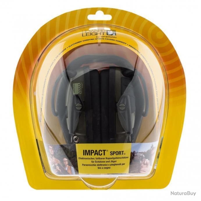 Wahoo ! Casque Amplifié Bilsom Impact TM Sport 11 Wahoo ! Casque Amplifié Bilsom Impact TM Sport – Image 9