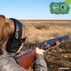 ZOHAN Casque Anti Bruit Électronique Réduction Du Bruit Avec Coussinets De Rechange Tir Et Chasse -Chasse Offres Boutique 00009 ZOHAN Casque Anti Bruit Electronique Reduction du Bruit avec Coussinets de Rechange Tir et Chasse
