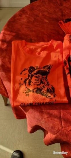 Lot Gilet De Chasse,doudoune Fluo,etcetc