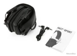 Casque Anti-Bruit électronique IMPACT SPORT Coloris NOIR....1 Euro 21 Casque Anti-Bruit électronique IMPACT SPORT Coloris NOIR....1 Euro -Chasse Offres Boutique 00010 Casque Anti Bruit electronique IMPACT SPORT coloris NOIR.1 euro