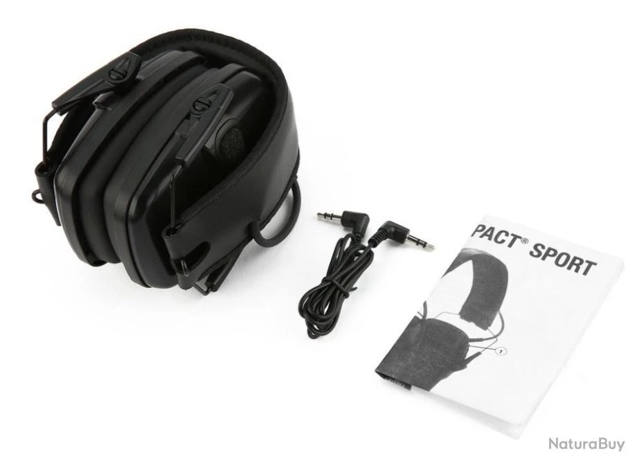 Casque Anti-Bruit électronique IMPACT SPORT Coloris NOIR....1 Euro 12 Casque Anti-Bruit électronique IMPACT SPORT Coloris NOIR....1 Euro – Image 10