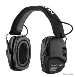Casque Antibruit Bluetooth NUM'AXES CAS1036 Noir - NUM'AXES - Casque Antibruit Bluetooht. CAS1036 No -Chasse Offres Boutique 00010 Casque antibruit Bluetooth NUM AXES CAS1036 Noir NUM AXES Casque antibruit bluetooht. CAS1036 No
