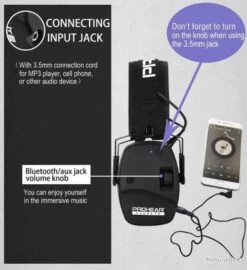 Casque De Tir Anti-bruit électronique BLUETOOTH ZOHAN MACHETE + Sacoche De Transport 23 Casque De Tir Anti-bruit électronique BLUETOOTH ZOHAN MACHETE + Sacoche De Transport -Chasse Offres Boutique 00010 Casque de tir anti bruit electronique BLUETOOTH ZOHAN MACHETE sacoche de transport