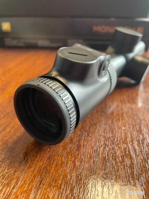 Lunette NIKON Monarch-7 30mm 1-4x24 IL R4B Pour Montage à Rail 4 Lunette NIKON Monarch-7 30mm 1-4x24 IL R4B Pour Montage à Rail – Image 2