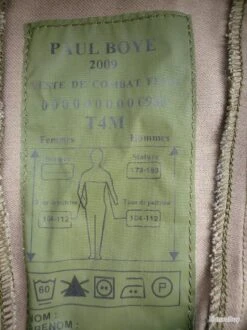 VESTE Chasse T3 TREILLIS FELIN 4M / FELIN T3 / VESTE T3 Taille 4M : Neuf Armée 23 VESTE Chasse T3 TREILLIS FELIN 4M / FELIN T3 / VESTE T3 Taille 4M : Neuf Armée -Chasse Offres Boutique 00010 VESTE Chasse T3 TREILLIS FELIN 4M FELIN T3 VESTE T3 taille 4M neuf armee