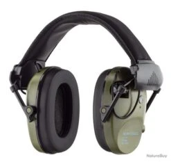 Casque Antibruit électronique Num'Axes CAS1034 Kaki - NUM'AXES - Casque Antibruit électro. CAS1034 K