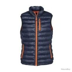 Gilet Matelassé Idaho Trekking Marron