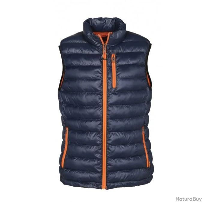 Gilet Matelassé Idaho Trekking Marron 3 Gilet Matelassé Idaho Trekking Marron