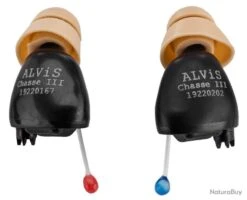 Oreillettes Alvis Chasse III - Taille S, M, L