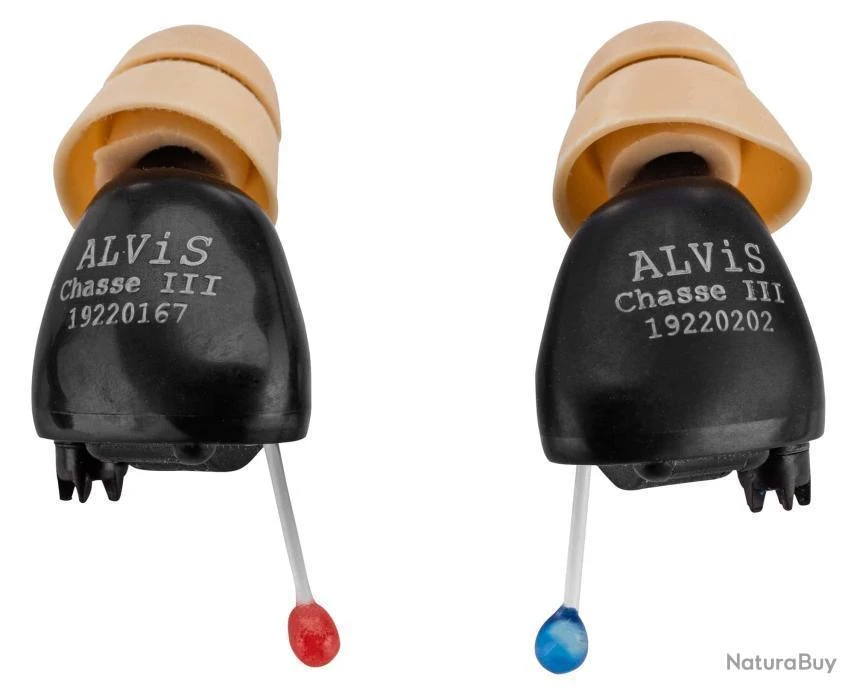 Oreillettes Alvis Chasse III - Taille S, M, L 3 Oreillettes Alvis Chasse III - Taille S, M, L