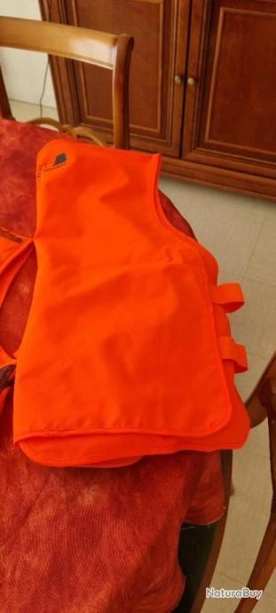Lot Gilet De Chasse,doudoune Fluo,etcetc 5 Lot Gilet De Chasse,doudoune Fluo,etcetc – Image 3