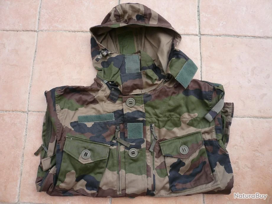 VESTE Chasse T3 TREILLIS FELIN 4M / FELIN T3 / VESTE T3 Taille 4M : Neuf Armée 14 VESTE Chasse T3 TREILLIS FELIN 4M / FELIN T3 / VESTE T3 Taille 4M : Neuf Armée – Image 12