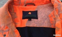 Veste De Poste Laksen "Mossy Oak Breack Up" Taille L -Chasse Offres Boutique 00012 Veste de poste Laksen Mossy Oak orange Fluo taille L