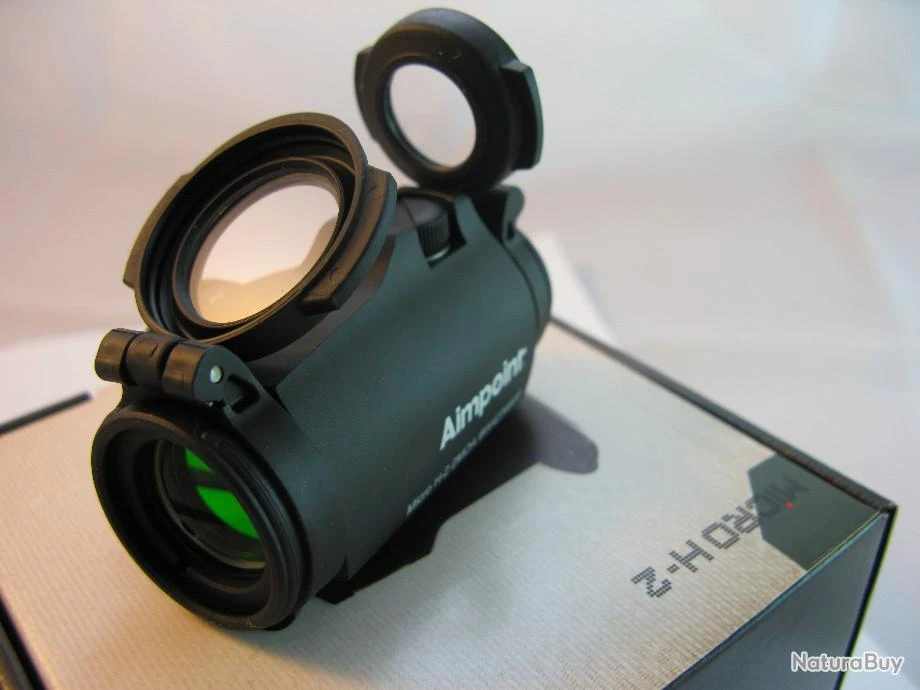 Aimpoint Micro H2 - 2Moa Avec Montage HMS Pour SAKO 3 Aimpoint Micro H2 - 2Moa Avec Montage HMS Pour SAKO