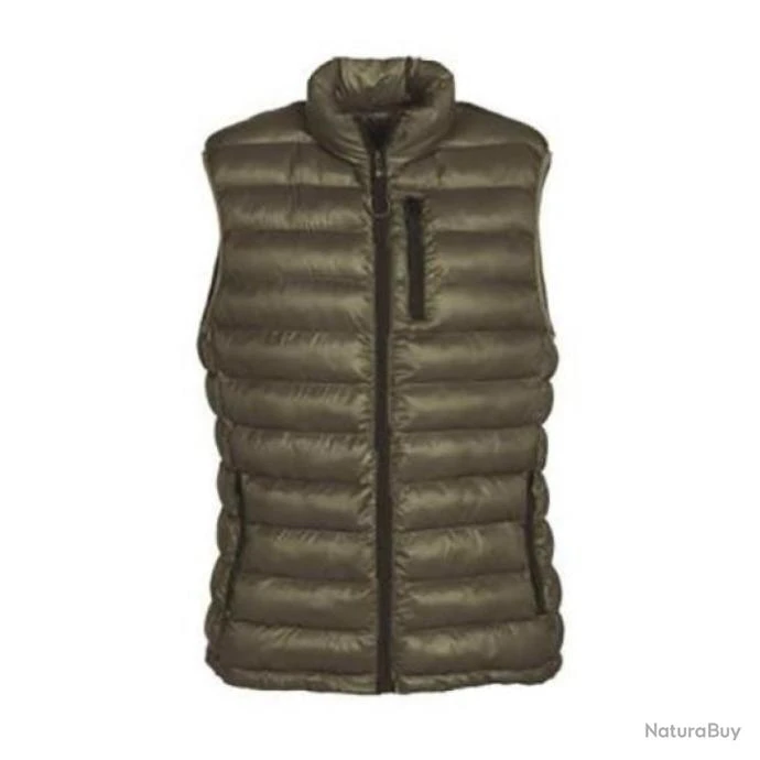 Gilet Matelassé Idaho Trekking Marron 5 Gilet Matelassé Idaho Trekking Marron – Image 3