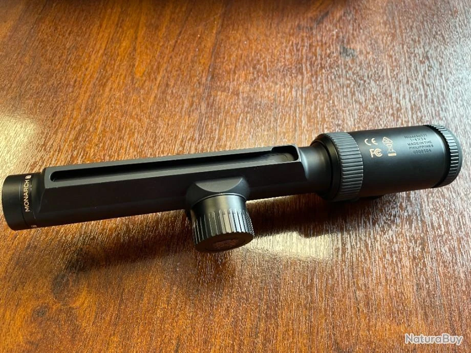 Lunette NIKON Monarch-7 30mm 1-4x24 IL R4B Pour Montage à Rail 7 Lunette NIKON Monarch-7 30mm 1-4x24 IL R4B Pour Montage à Rail – Image 5