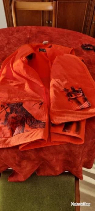 Lot Gilet De Chasse,doudoune Fluo,etcetc 7 Lot Gilet De Chasse,doudoune Fluo,etcetc – Image 5