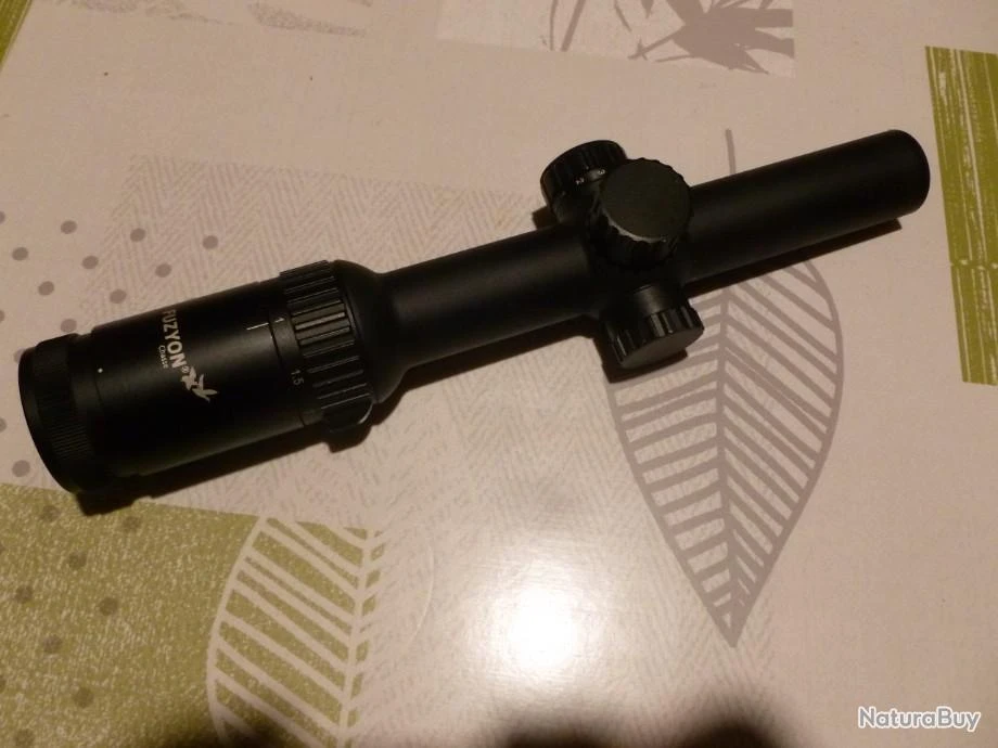 Lunette Fuzion Chasse 1x6x24 4 Lunette Fuzion Chasse 1x6x24 – Image 2