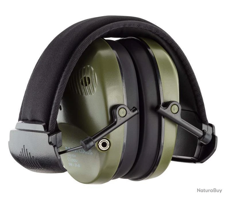 Casque Antibruit électronique Num'Axes CAS1034 Kaki - NUM'AXES - Casque Antibruit électro. CAS1034 K 6 Casque Antibruit électronique Num'Axes CAS1034 Kaki - NUM'AXES - Casque Antibruit électro. CAS1034 K – Image 4